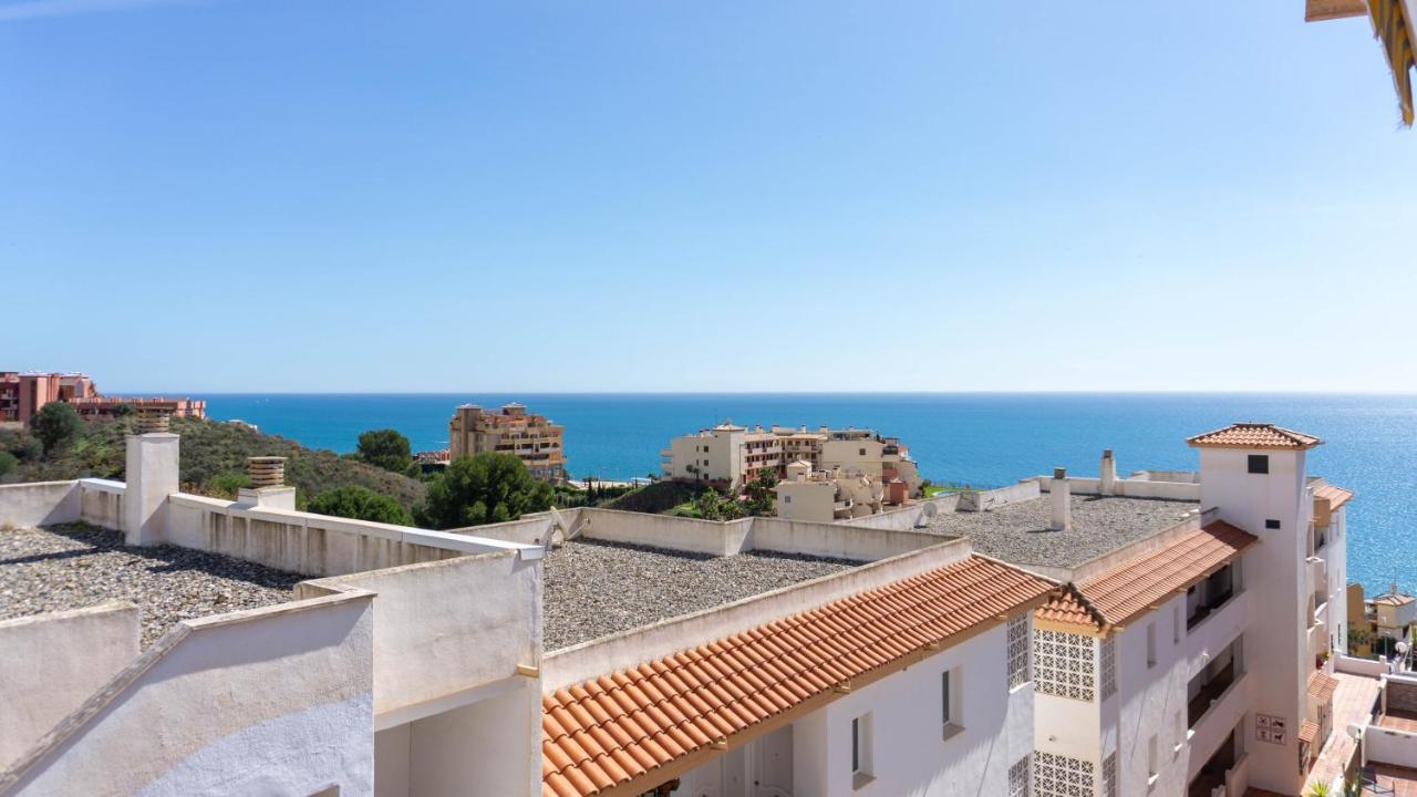 Carvajal Apartment Parking Malaga Benalmadena Exterior photo